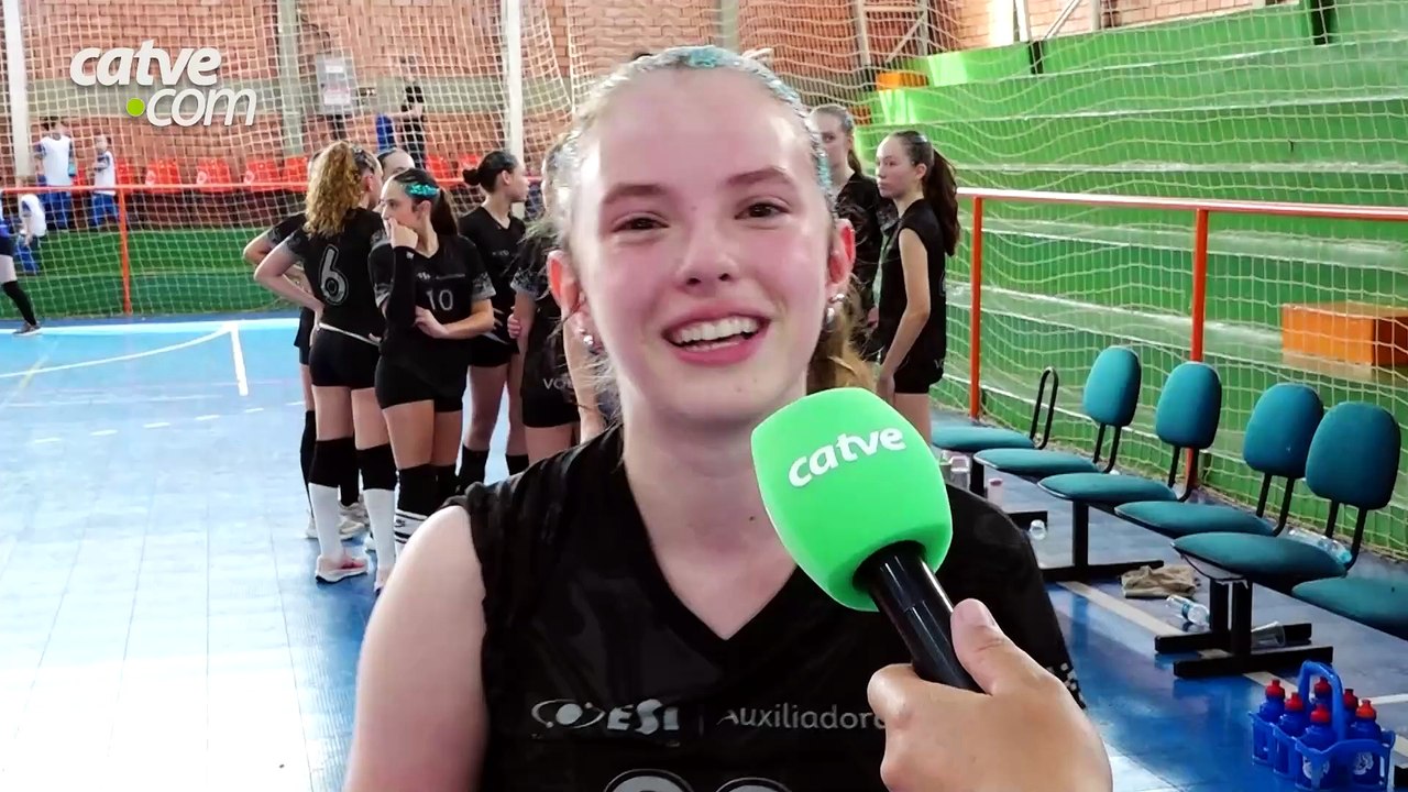 Confira como foram as semifinais do Voleibol feminino nos Jogos Escolares em Cascavel