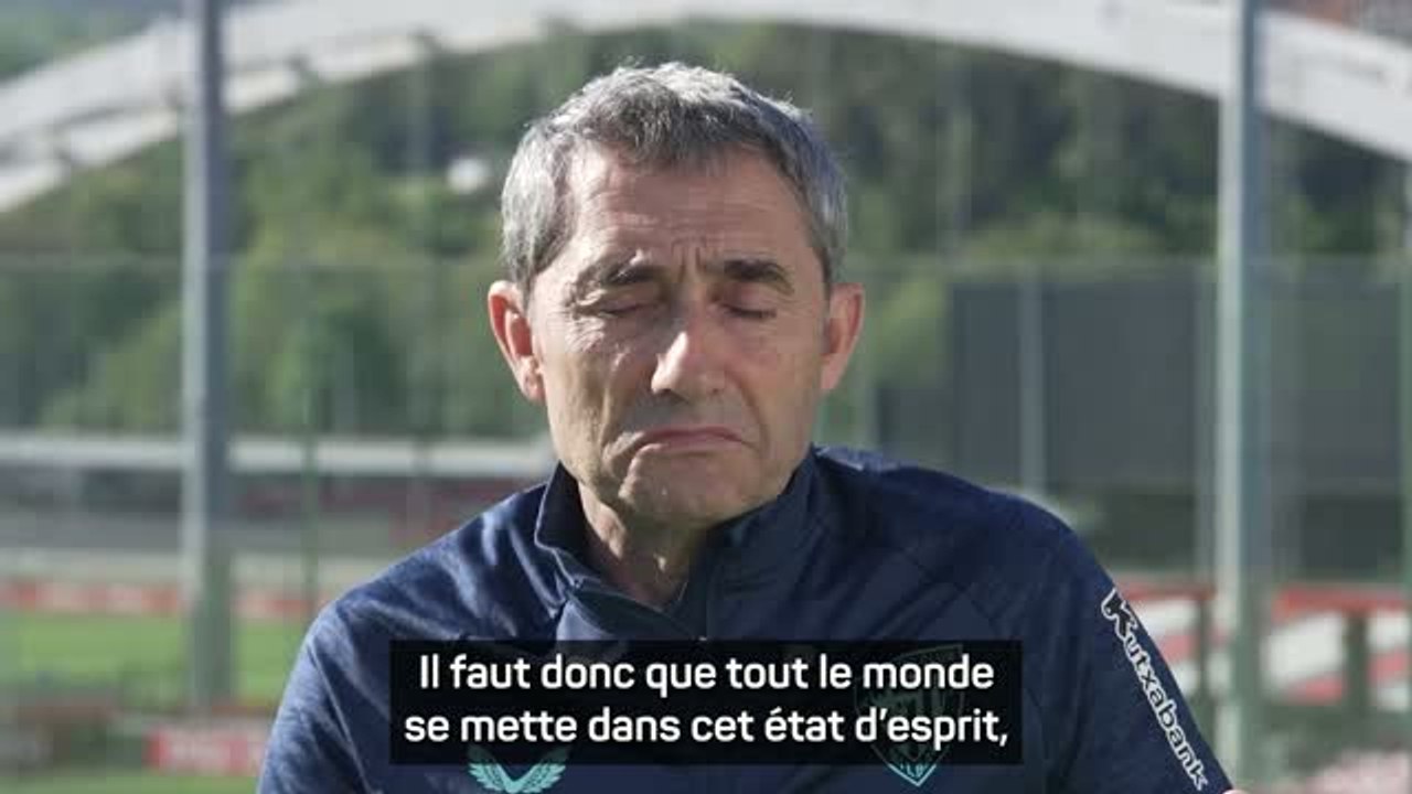 Athletic Club - Valverde : "Nous avons besoin de points"