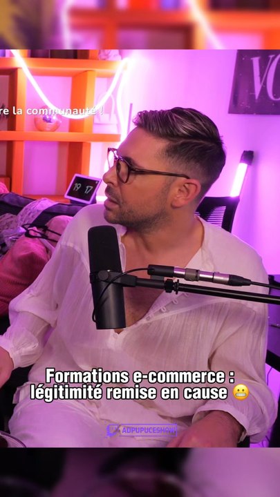 Formations e-commerce : légitimité remis en cause 😬