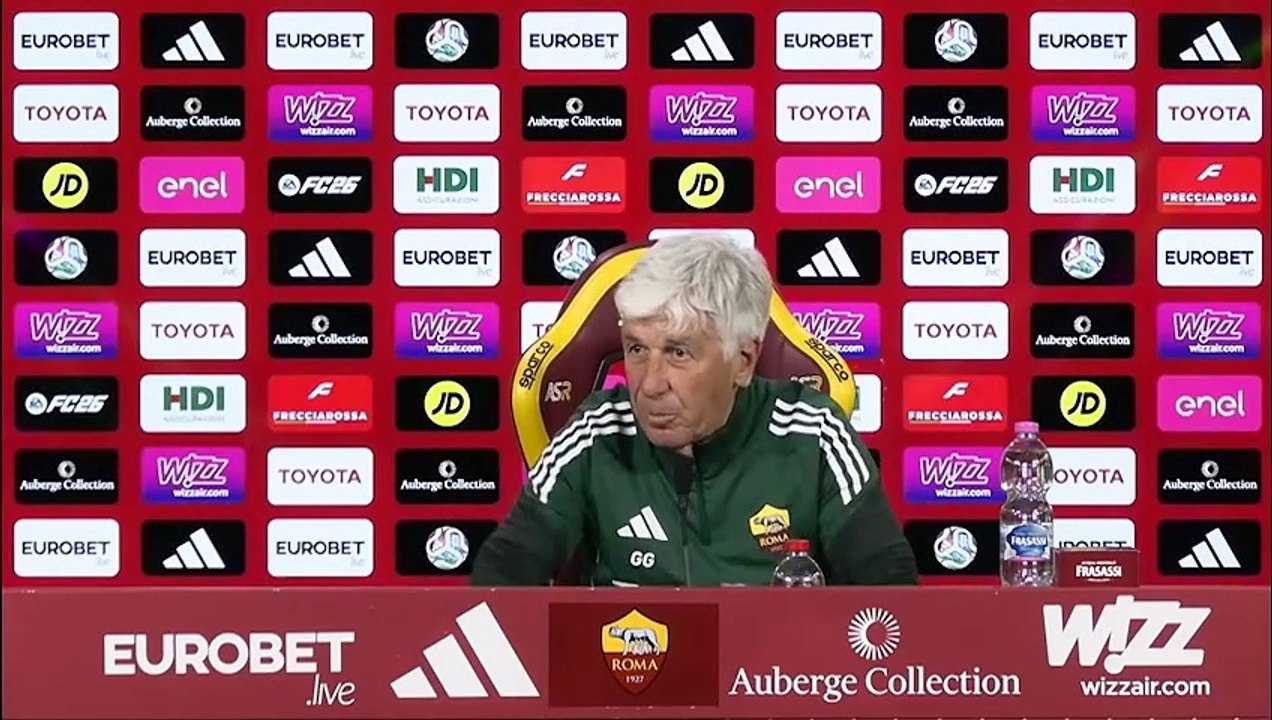 Gasperini: "Tutti vorremmo Messi, Ronaldo o giocatori di quel livello, ma la realtà è..."