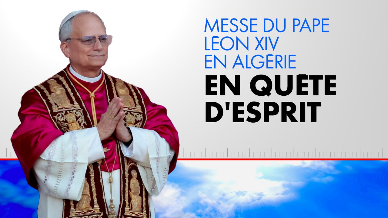 Messe du pape Léon XIV en Algérie (Émission du 14/04/2026)