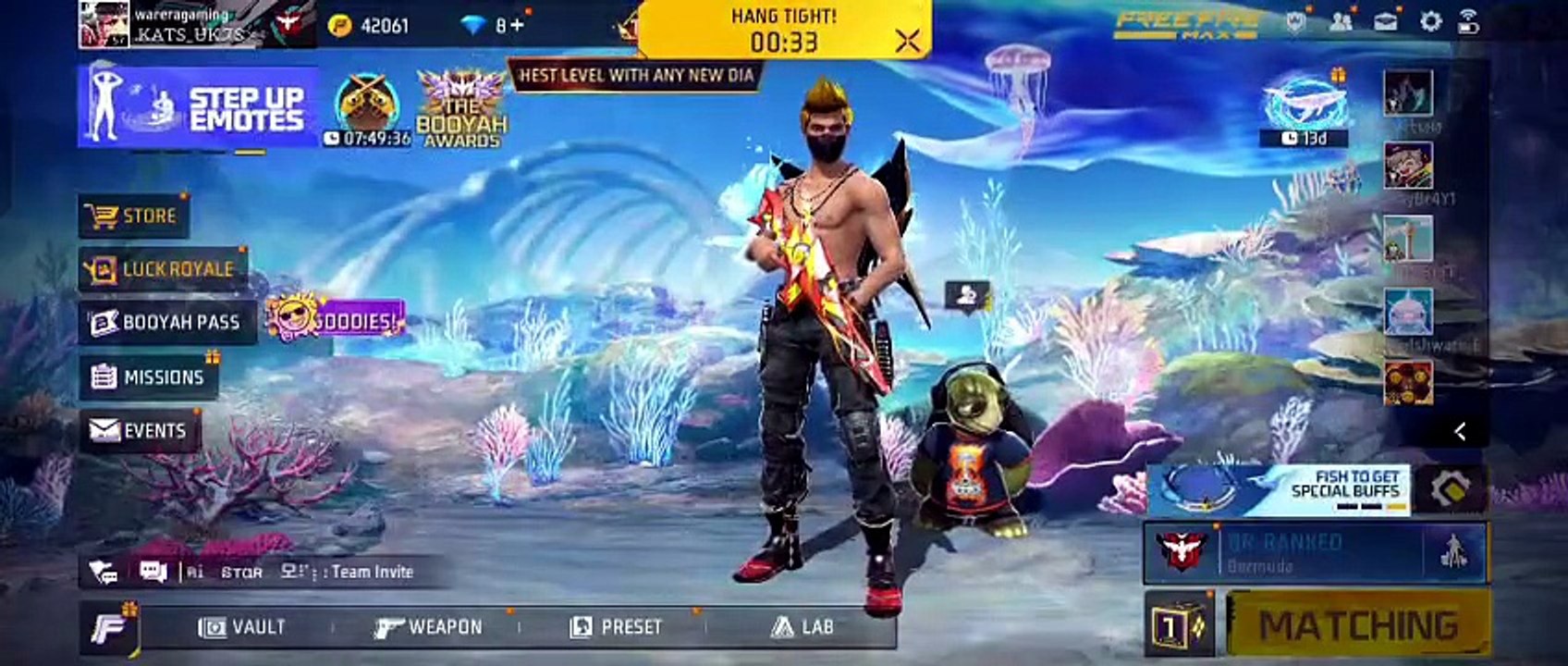 free fire gameplay #gaming || 14-04-2026 || Part-4