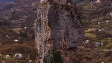 Piton de Katskhi, Géorgie