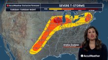 More severe weather on tap for the central US