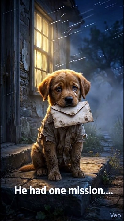 HELP HIM THIS DOG AND SOLB