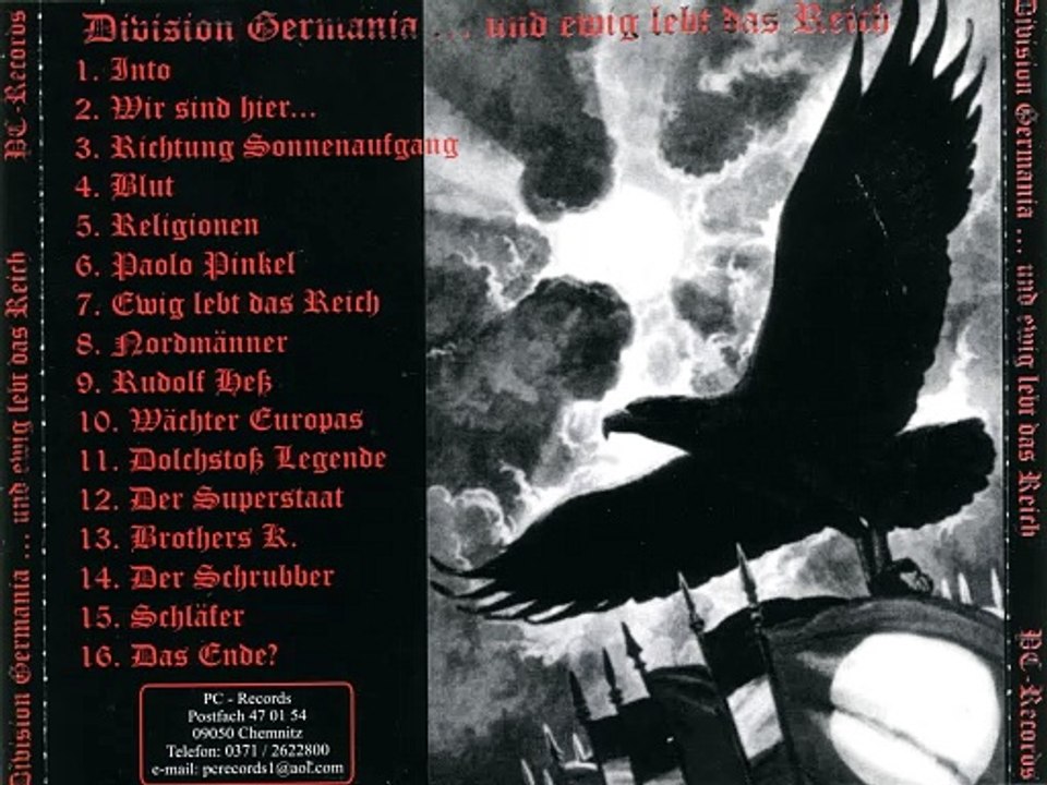 Division Germania - Richtung Sonnenaufgang