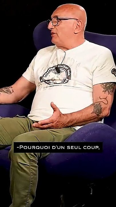 Inspiré par Mesrine, il commet son premier braquage 👀💥