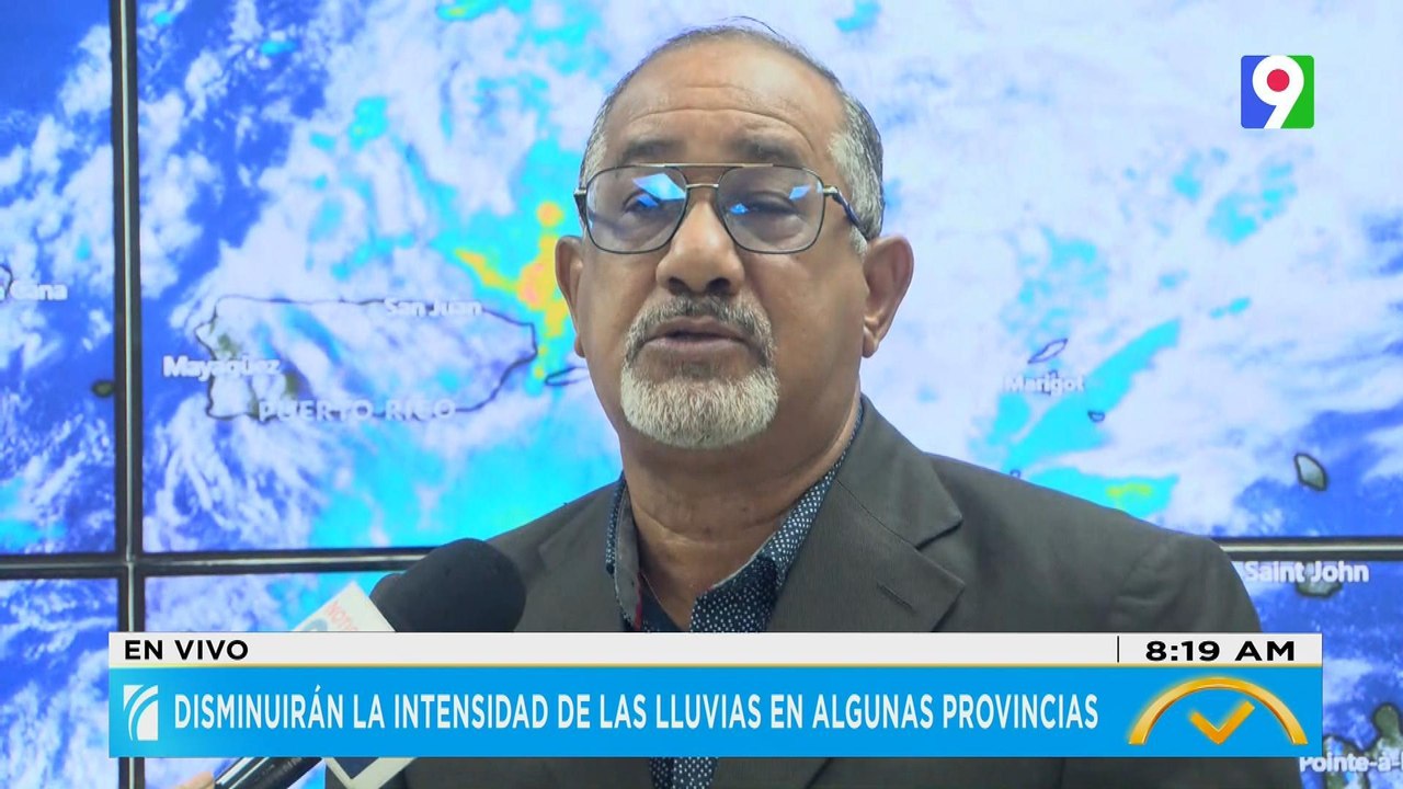 Disminuirán la intensidad de las lluvias en algunas provincias | El Despertador