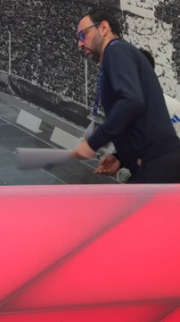 El peculiar look de Bellingham en la sala de prensa de Múnich