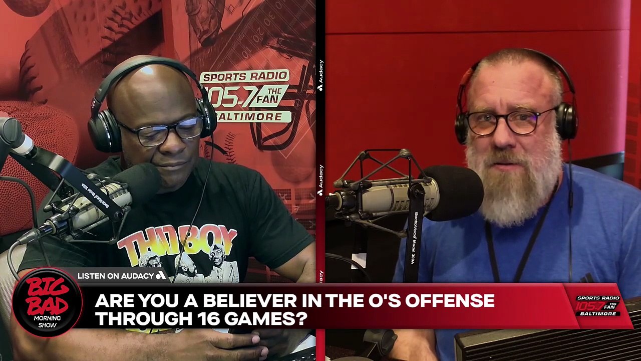 Are you a believer in the Orioles offense through 16 games?