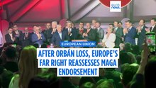 After Orbán loss, Europe’s far right reassesses MAGA endorsement