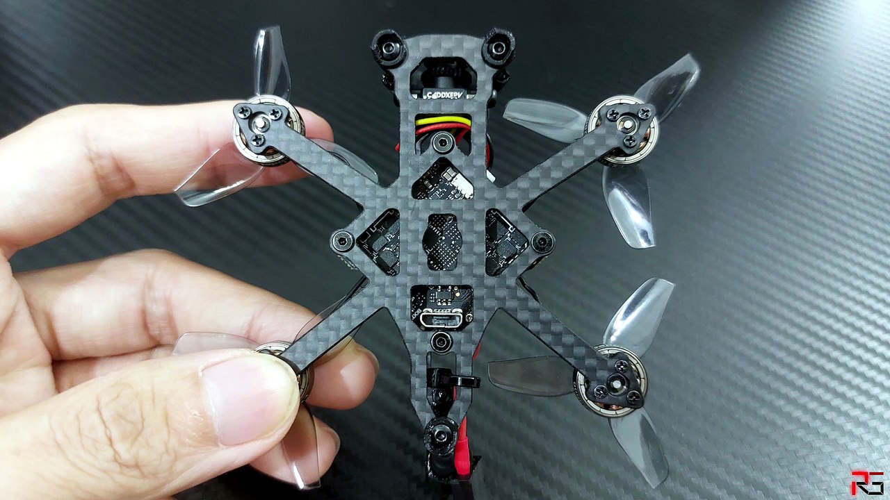 RG HAKKA18 1s Toothpick Whoop FPV Quadcopter Drone from RGFPV