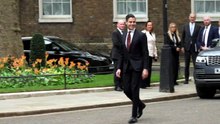 Starmer welcomes Dutch PM Jetten to Downing St
