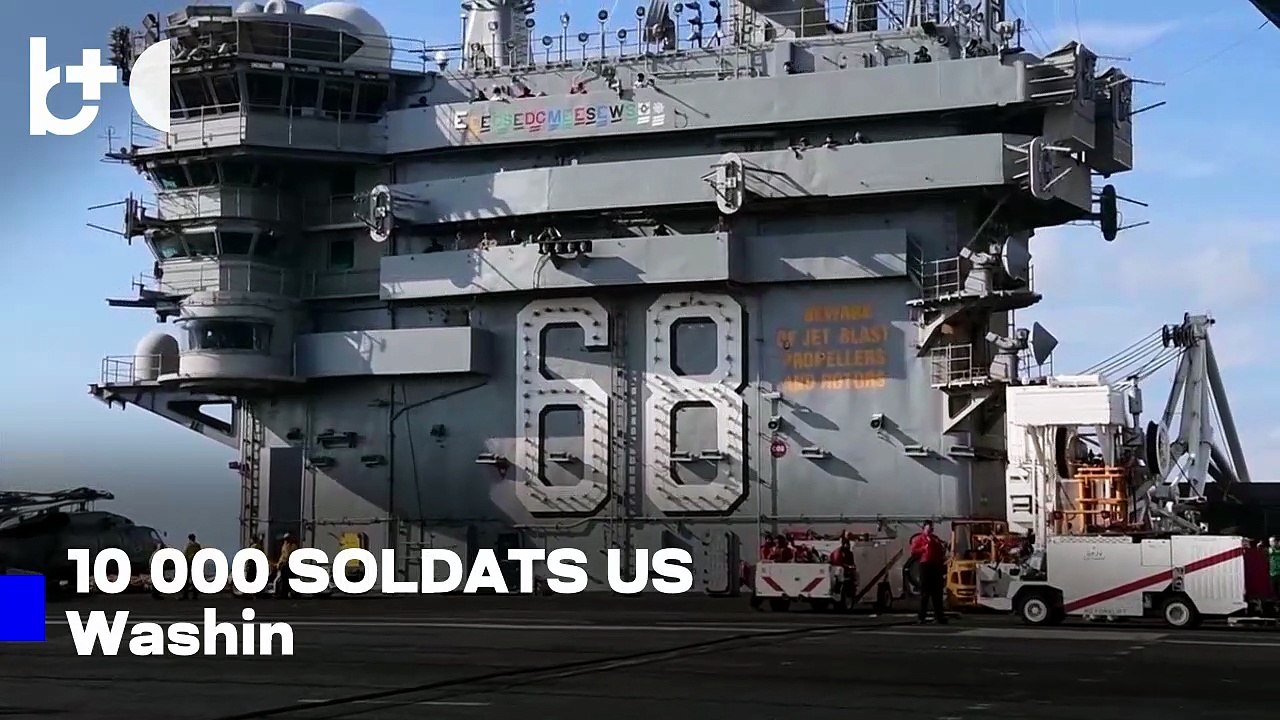 Plus de 10 000 soldats américains impliqués dans le blocus du détroit d'Ormuz