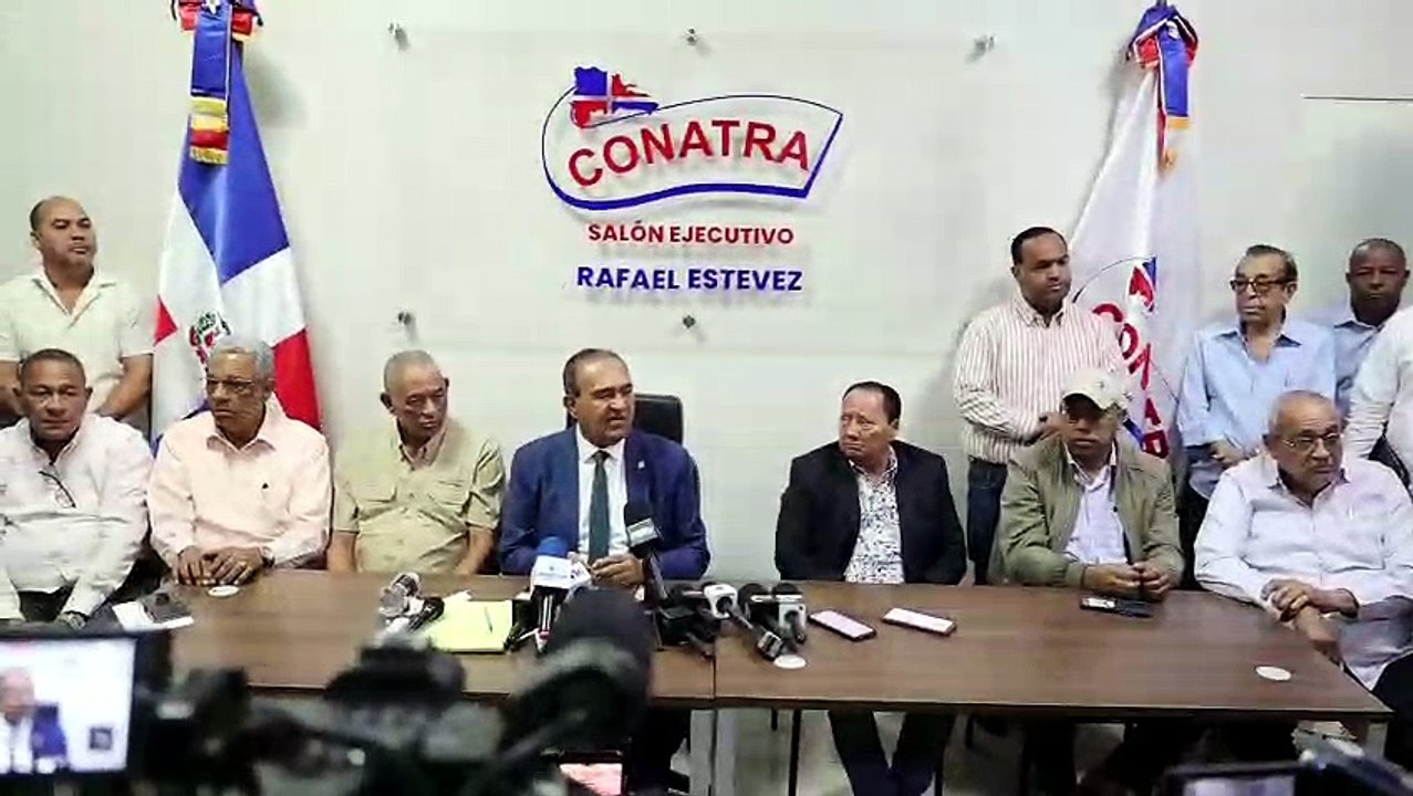 Antonio Marte asegura que Conatra pide RD$50 por cada pasajero de Santo Domingo a Azua: ¿aumentará el pasaje?