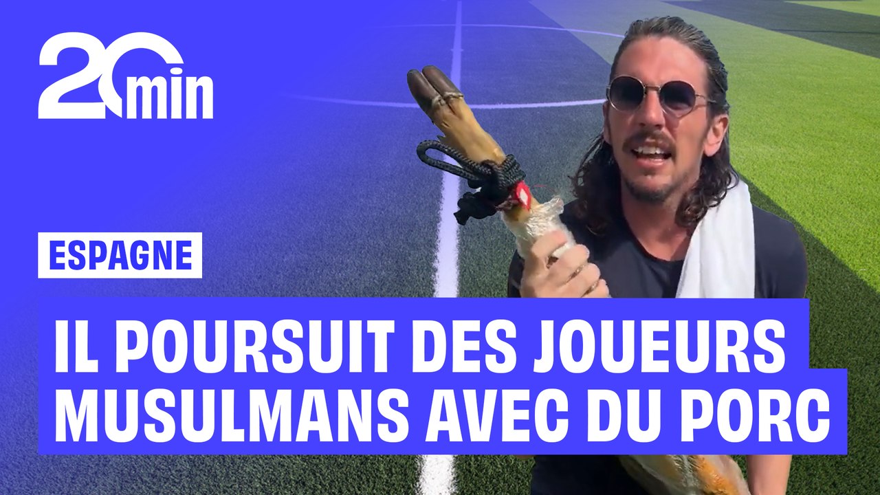 « Mange du porc ! » : le président d'un club espagnol poursuit des joueurs musulmans avec du jambon