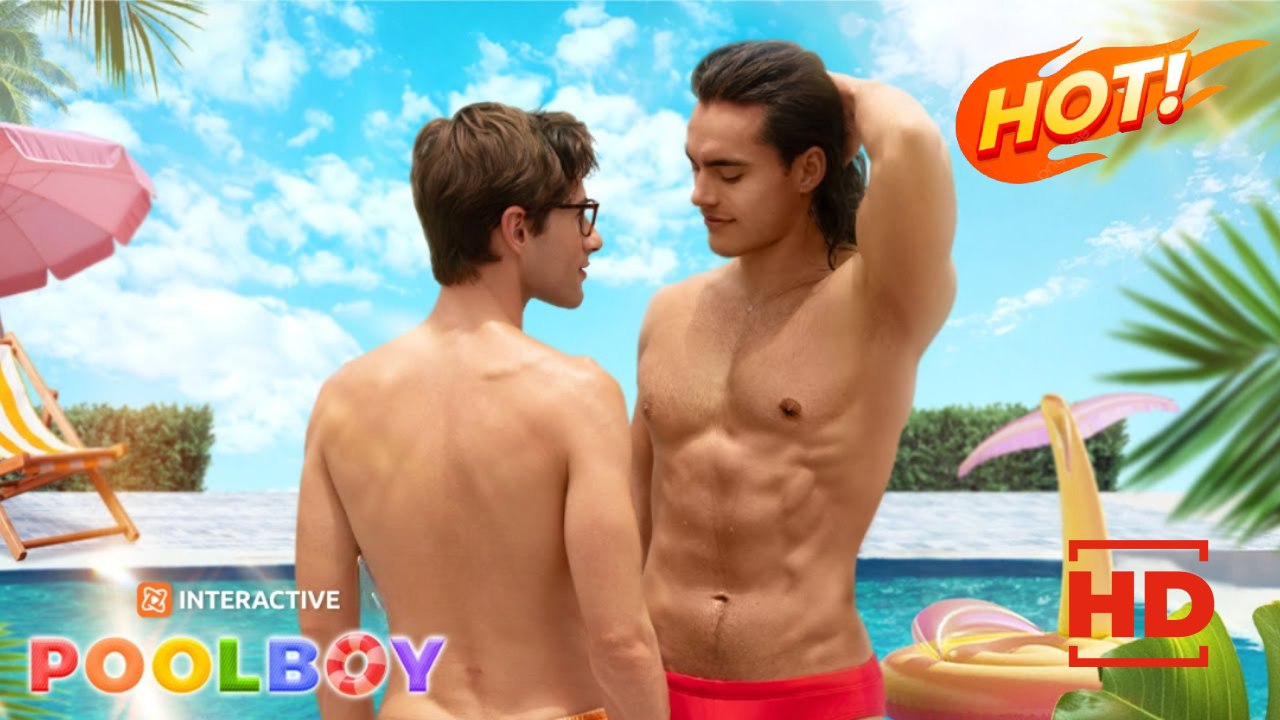 Poolboy | Full Movie HD - Drama ShortFilms Hot LGBTQ Romance Modern First Love Gay & Lesbian Romantic