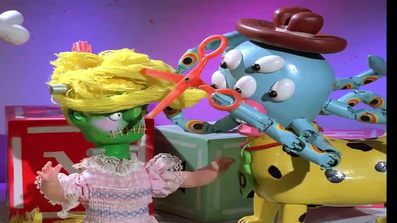 Pee-wee's Playhouse S01E09 Monster In The Playhouse