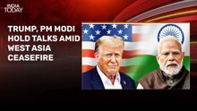 Trump, PM Modi discuss Hormuz, bilateral ties; China slams US over Hormuz blockade