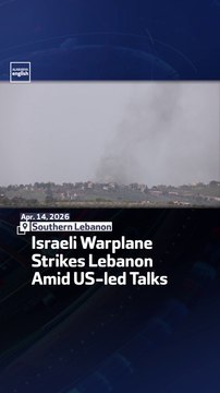 Israeli Warplane Strikes Lebanon Amid US-led Talks