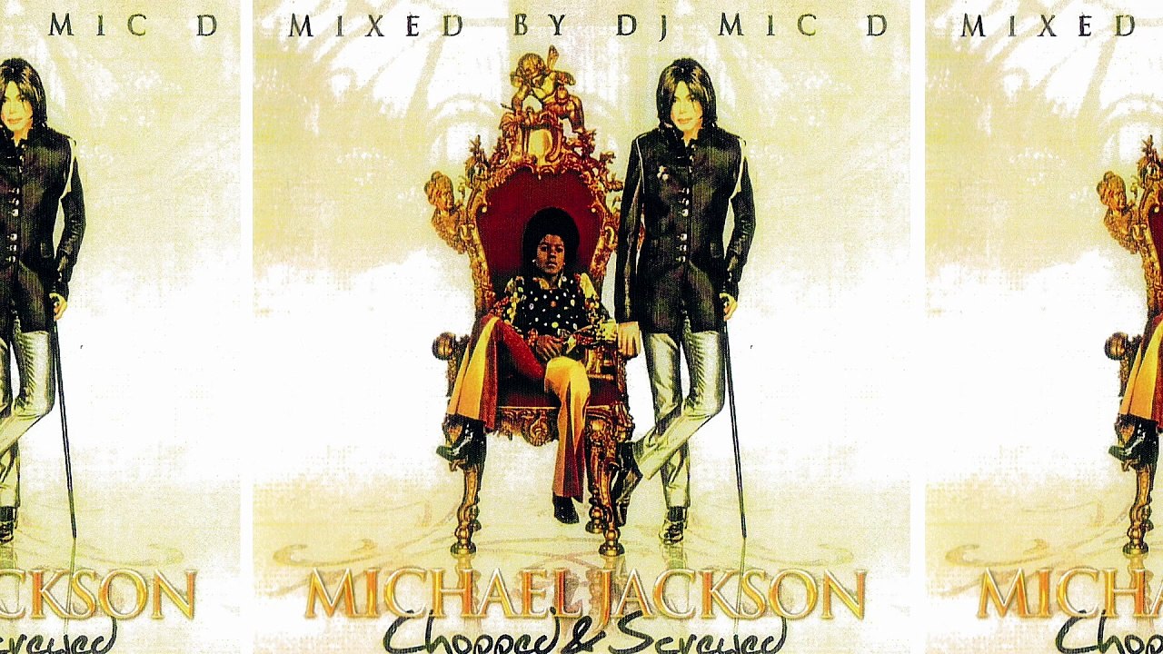Michael Jackson & DJ Mic D - Chopped & Screwed (Disc 2/2) [Full Mixtape]