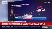 Blocus du détroit d'Ormuz: l'arraisonnement d'un navire, les scénarios possibles