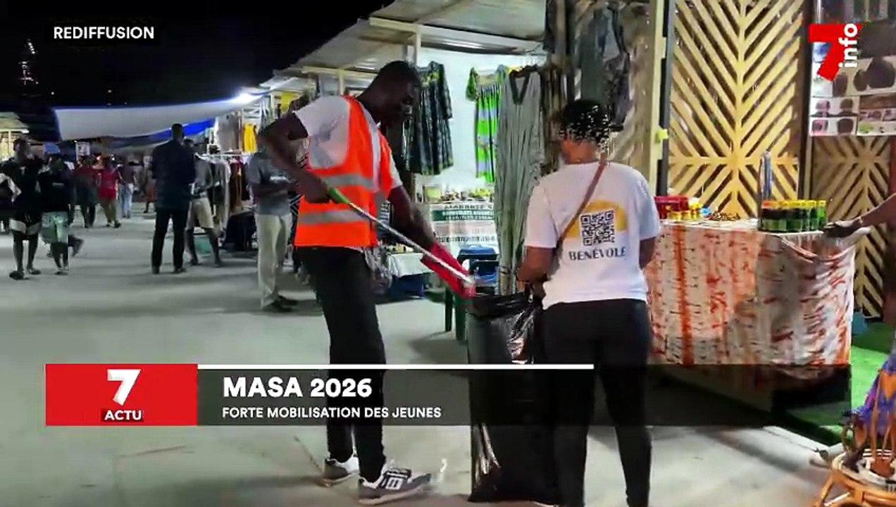 MASA 2026 : forte mobilisation des jeunes
