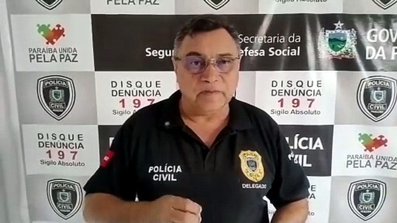 Delegado fala sobre operação e prisão de três suspeitos investigados por tráfico na região de Patos