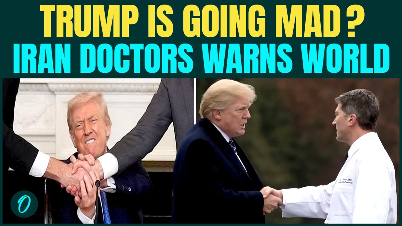 Iran Doctors Warns Trump Is Going MAD | Iran Psychologists Issue Letter Calling Him Global Threat