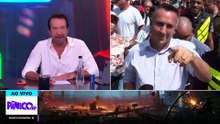 FUZIL NO MEIO DO FRENTE DE BATALHA! REPÓRTER SE JUNTA A ENTREGADORES E PARA TRÂNSITO DE SP!