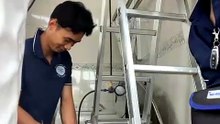 Khắc phục máy lạnh kêu to, không lạnh tại Dĩ An (Video thực tế thợ làm) - Điện Lạnh 61