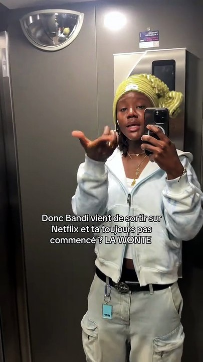 toujours pas regardé la série bandi ???