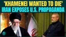 Iran’s Ali Larijani LAST Interview: ‘Ali Khamenei Knew He Could Die’ | Hidden Details Finally Out