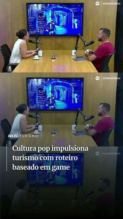 🎮 Um tour virtual que pode virar real