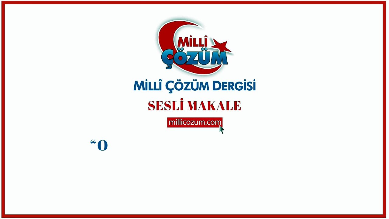 Ufuk Efe’nin Ferasetli Tespitleri ve İsabetli Tahlilleri