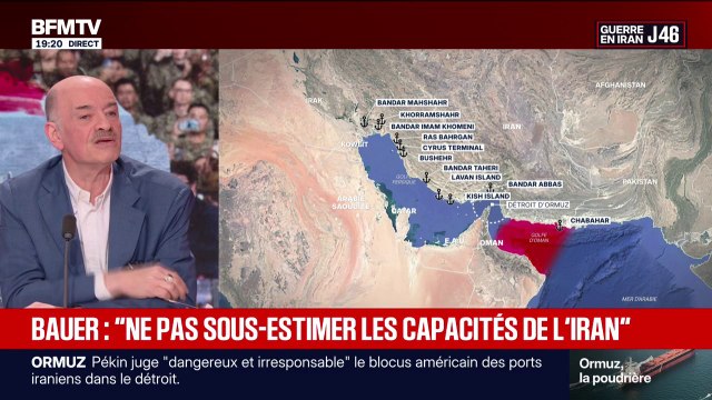 Il ne faut pas sous-estimer les capacités de l'Iran , explique Alain Bauer, professeur émérite de criminologie