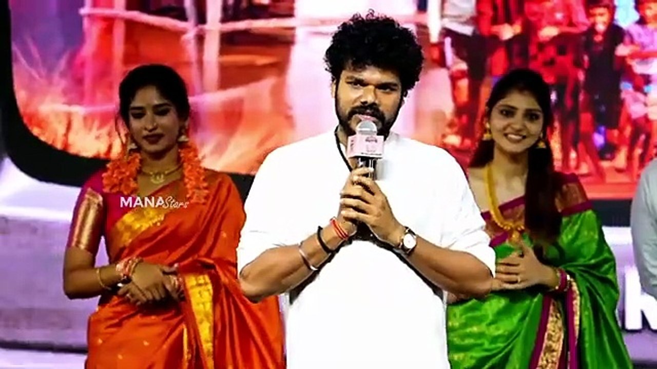 Actor Sai Tej Speech @ #ThimmarajupalliTV Pre-Release Event