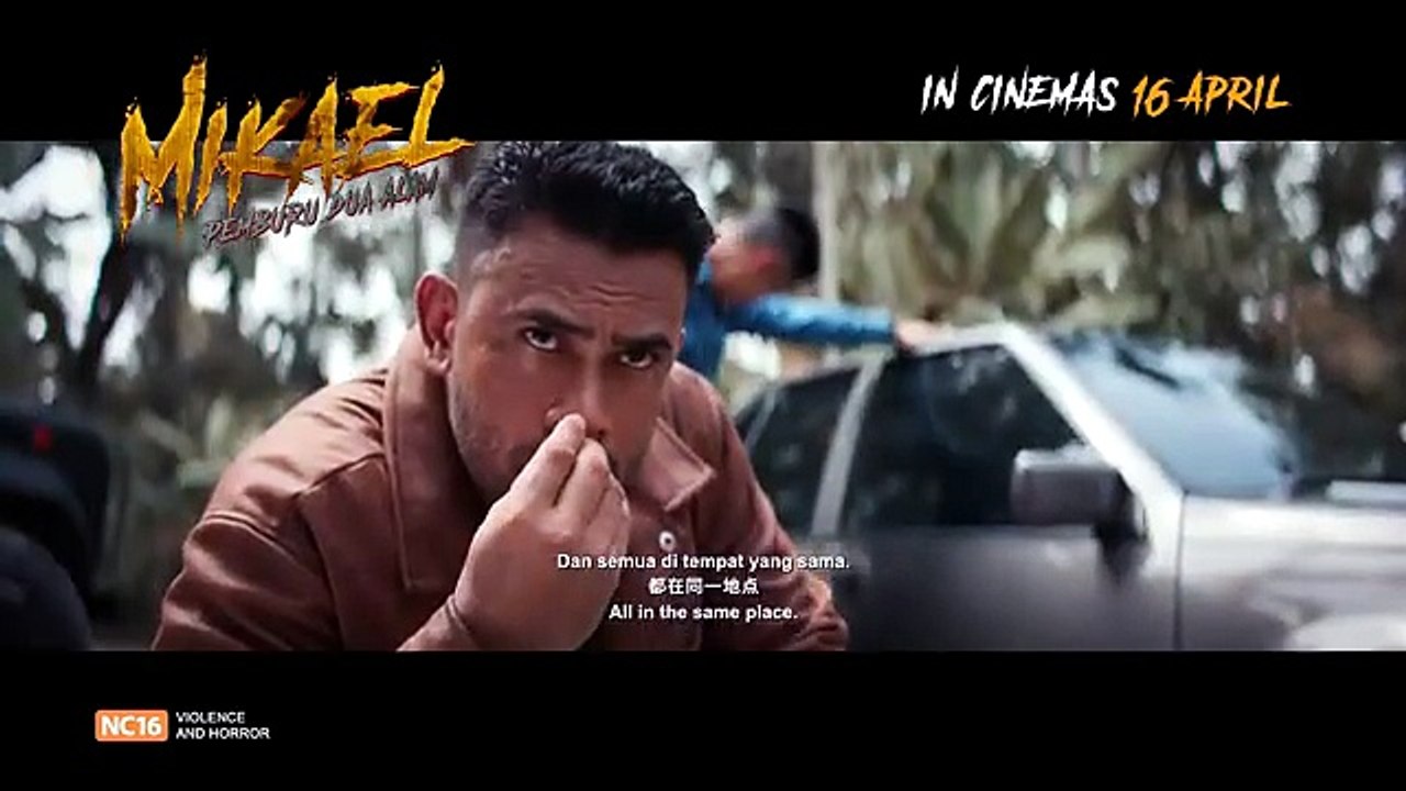 Mikael: Pemburu Dua Alam | Trailer 2