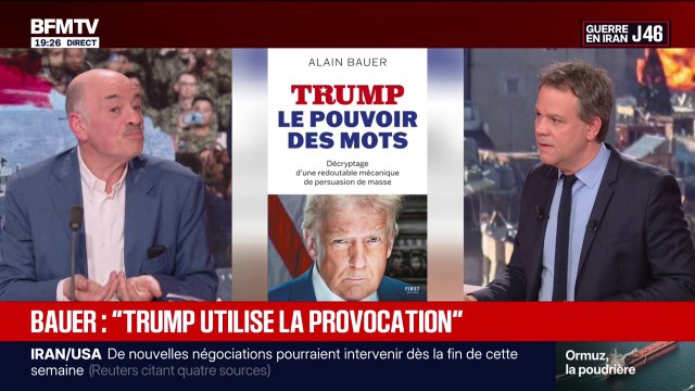 Donald Trump, c'est une marque, c'est un business , explique Alain Bauer, professeur émérite de criminologie