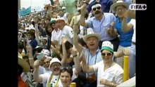 World Cup 1986 Italy vs France (1/8 finals) English commentary