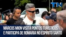 Hora da Treta | Marcos Mion visita pontos turísticos e participa de romaria no Espírito Santo