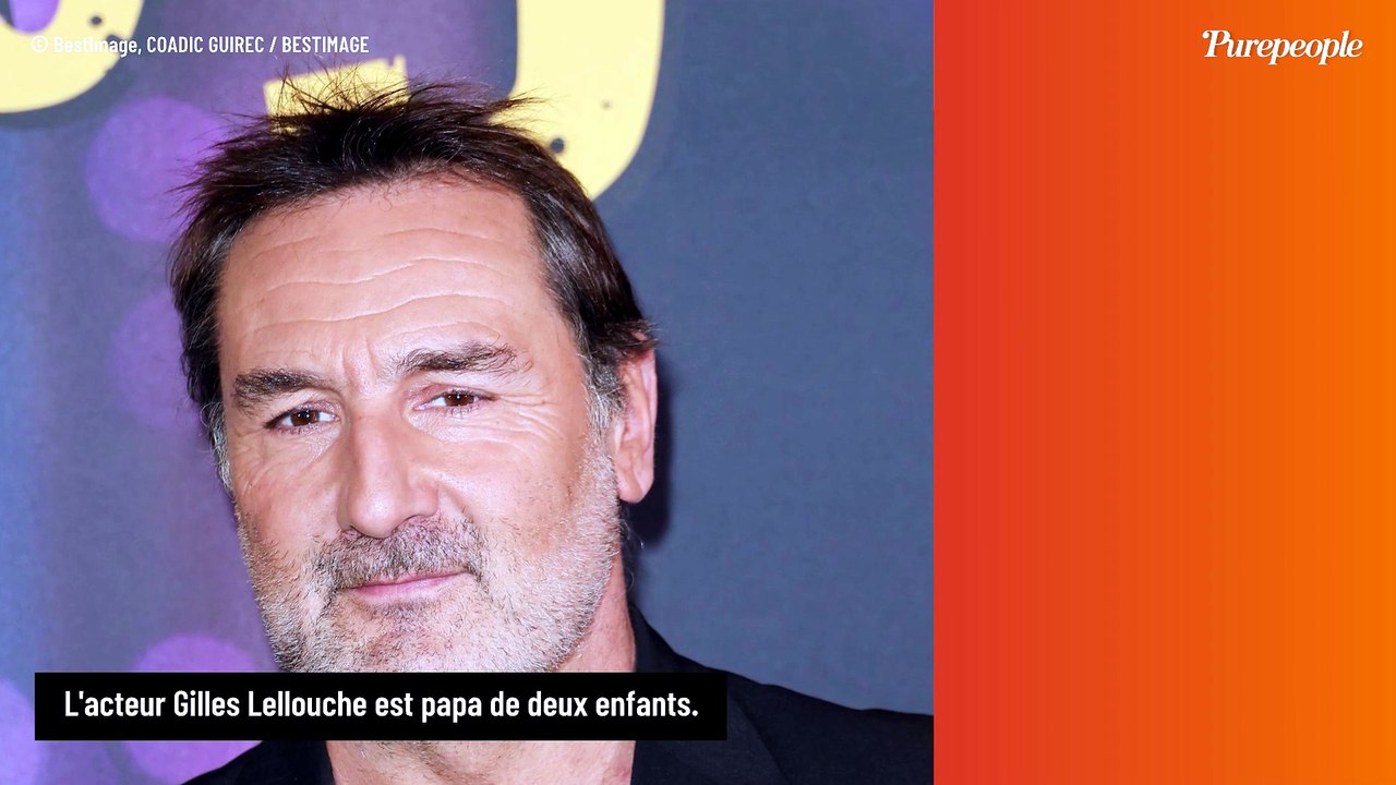 Gilles Lellouche n'accorde "pas plus d'une demi-heure" à cette activité essentielle pour ses enfants, Ava et Jules