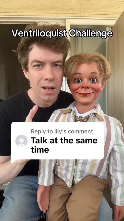 Yell at the same time