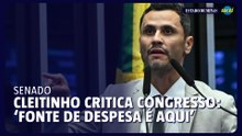 'Fonte de despesa é aqui', diz Cleitinho sobre Congresso; veja a íntegra do discurso