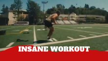 Christian McCaffrey’s intense offseason workout goes viral