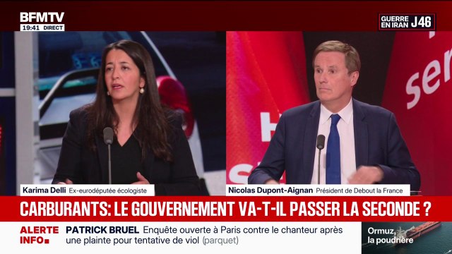 Baisse des carburants: Il faut taxer les superprofits , affirme Karima Delli, ex-eurodéputée écologiste