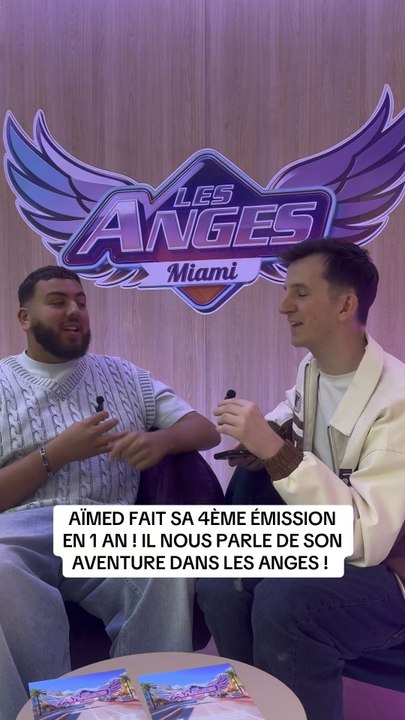 AÏMED FAIT SA 4IEME ÉMISSION | LES ANGES À MIAMI ☀️
