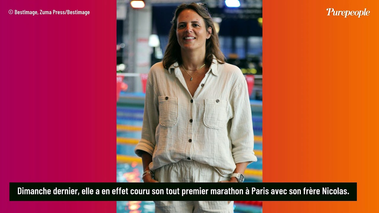 Laure Manaudou : Après avoir rempli son objectif au Marathon de Paris, elle partage son programme de récupération après la course