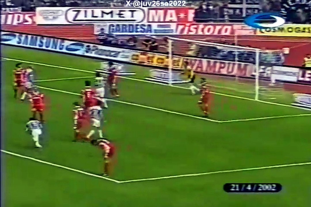 piacenza VS juventus Serie A 2001-02