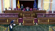 Un diputado de Vox se encara con la presidencia del Congreso y es expulsado del Pleno